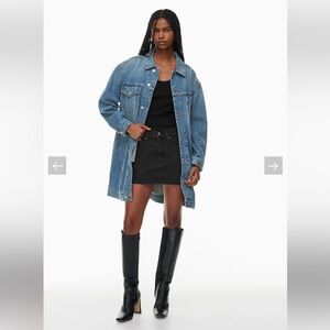 Denim Forum The '90s Ali Coat